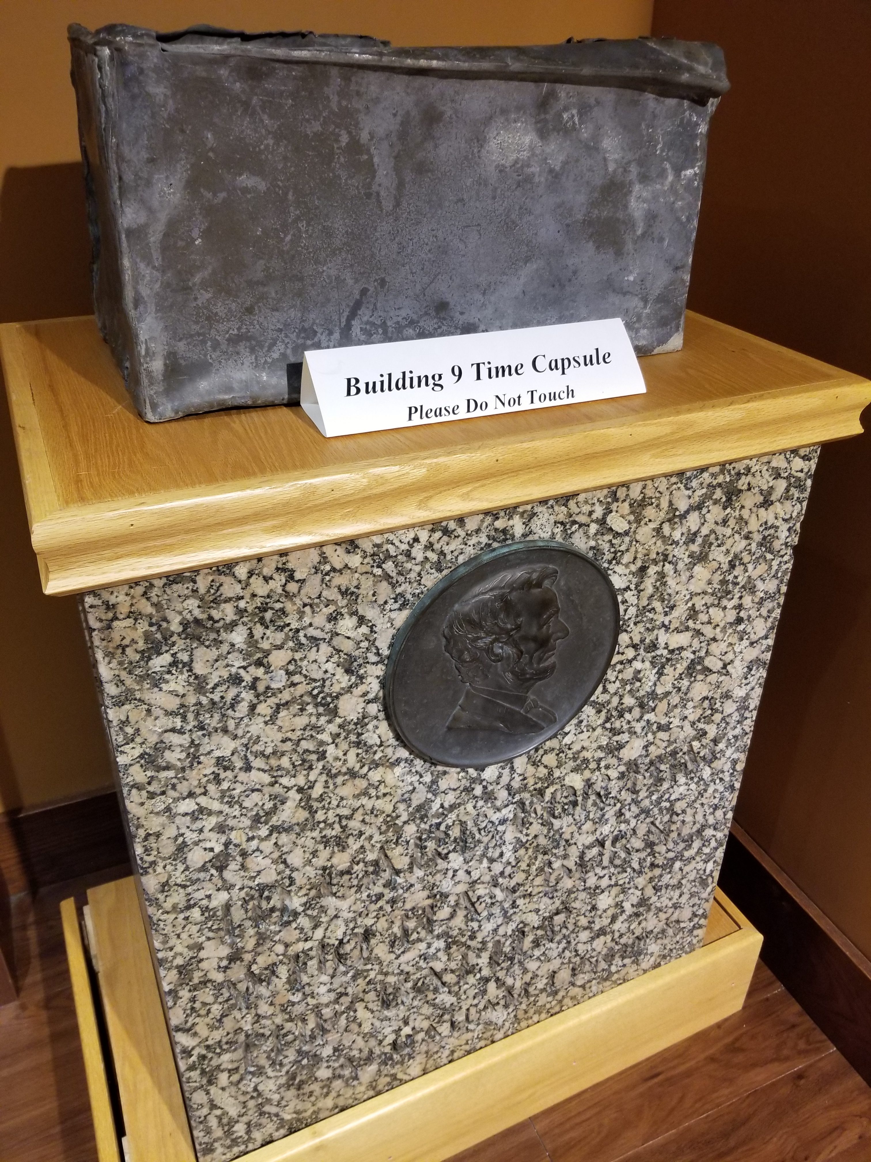 Building 9 time capsule
